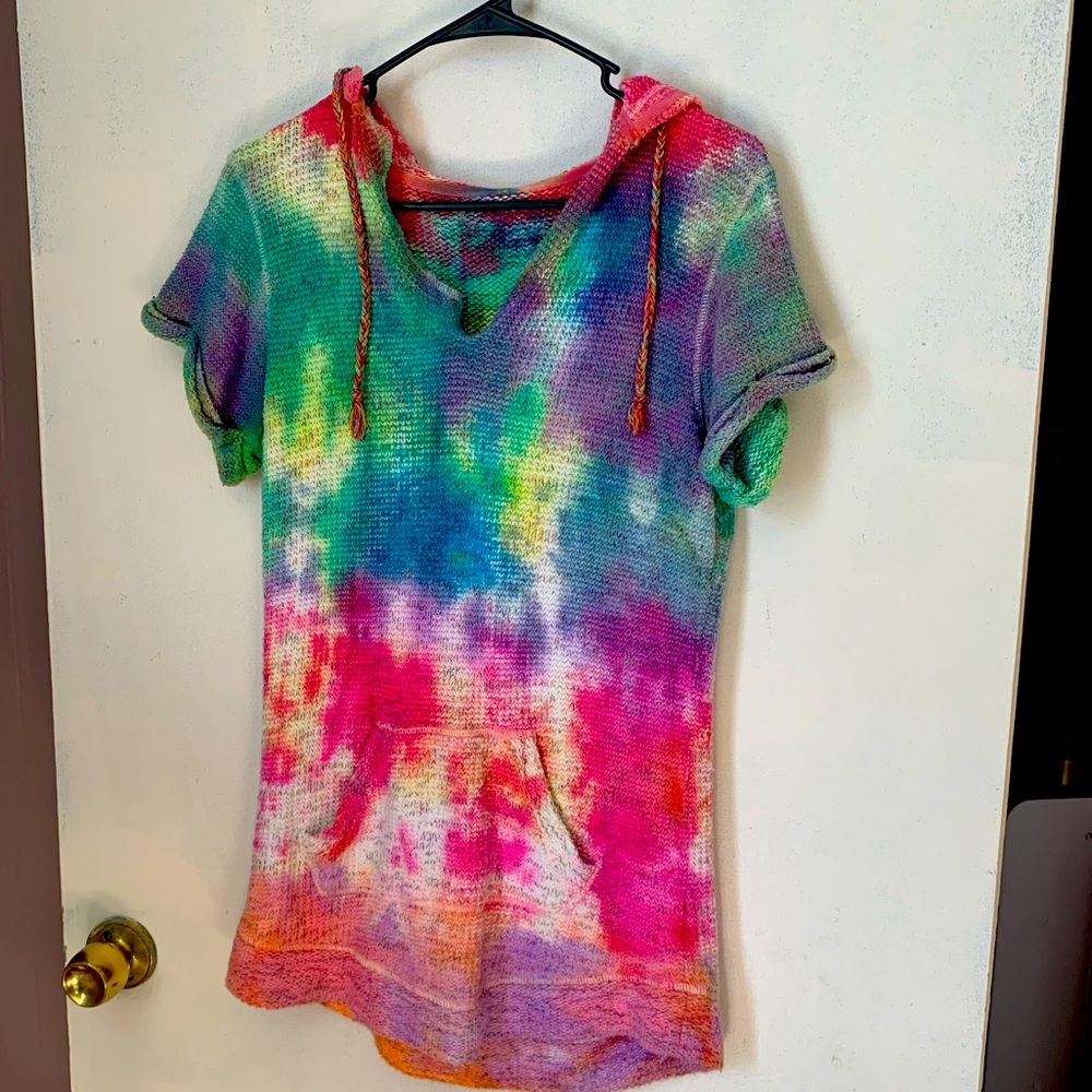 tie dyed drug rug  ✨